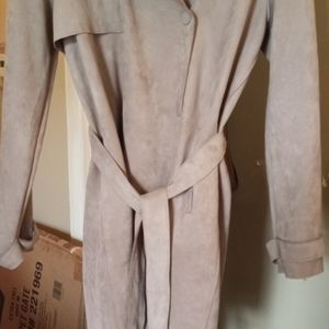 Women's suede jacket
